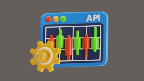3D Animation of API Features for Enhanced Crypto Trading