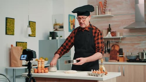 Recording the Recipe Step By Step
