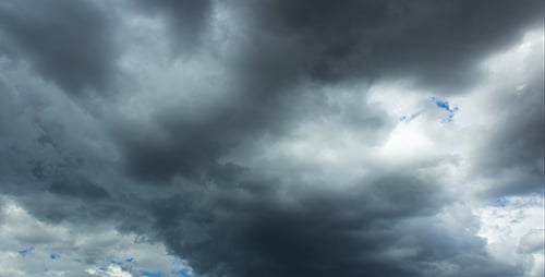 Dramatic Storm Clouds Timelapse