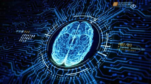 Artificial Intelligence Concept 01070