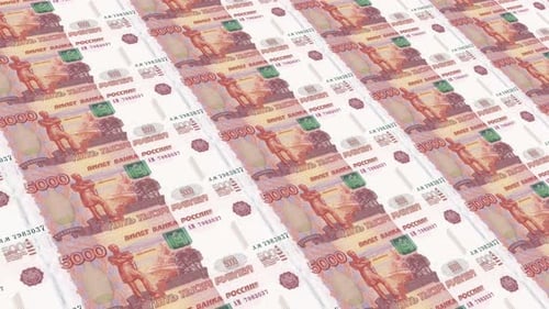 Russia Money / 5000 Russian Ruble 4K