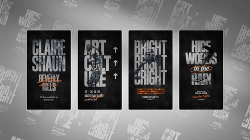 Instagram Story Poster