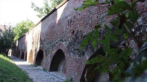 Muro de ladrillos Citadel Defense