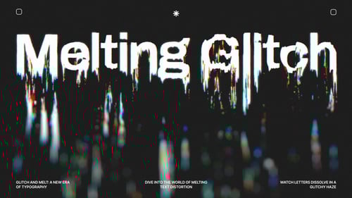 Melting Glitch Titles