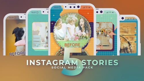 Vertical Versus Reels - Before vs After MOGRT Premiere Pro