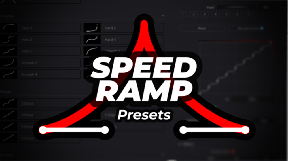 Speed Ramp Presets, Elements ft. davinci resolve transition & speedramp ...