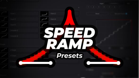 Speed Ramp Presets, Elements ft. davinci resolve transition & speedramp ...