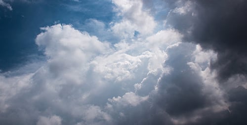 Tropische Wolken 3