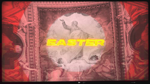 Easter Cinematic Opener