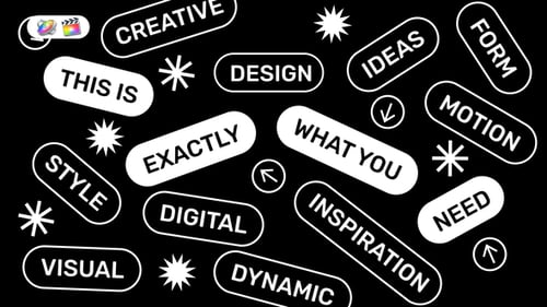 Dynamic Modern Brand Opener with Animated Text