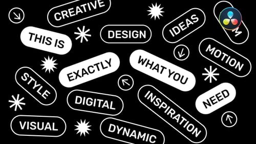 Dynamic Brand Opener with Modern Text and Graphic Animations