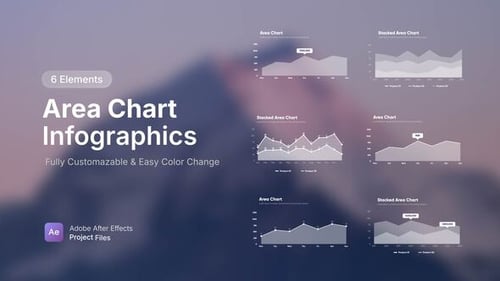 Area Chart Infographics