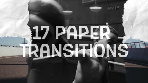 Dynamic Ripped Paper Reveal Transitions, Elements ft. transition paper ...