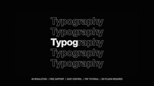 Kinetic Typography
