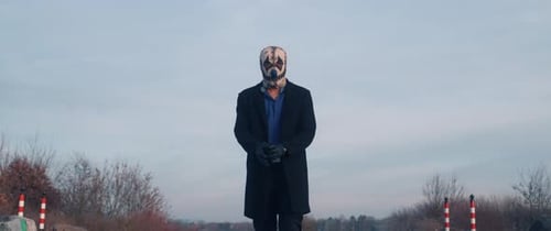 Evil Man on a Street