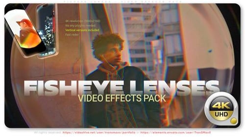 Fisheye Lenses - Video Effects Pack