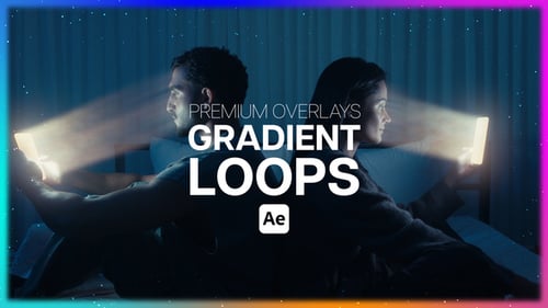 Premium Overlays Gradient Loops