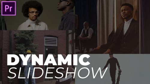 Dynamic Slideshow Opener MOGRT