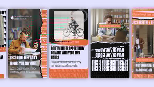 Virales Instagram Reels Toolkit MOGRT