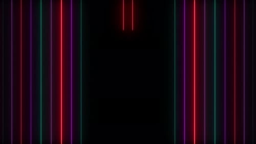 Abstrakter VJ Lasergeschwindigkeit Bunt