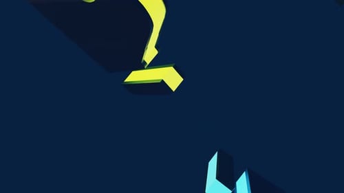 Abstrakte Neon-Silhouetten von Daumen-Hoch-Symbolen auf blauem Hintergrund