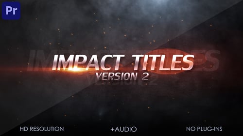 Impact Titles v2 for Premiere Pro