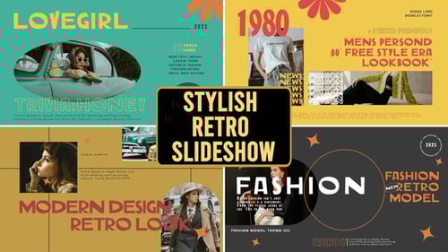 Stylish Retro Slideshow