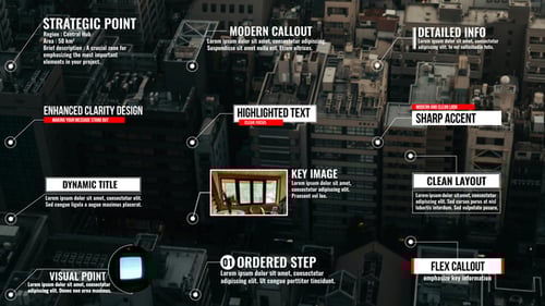 Dynamic Callout Titles and Information Overlays