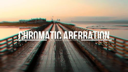 16 Chromatic Aberration Overlays | Premiere Pro