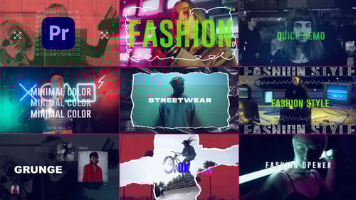 Fashion Opener Grunge