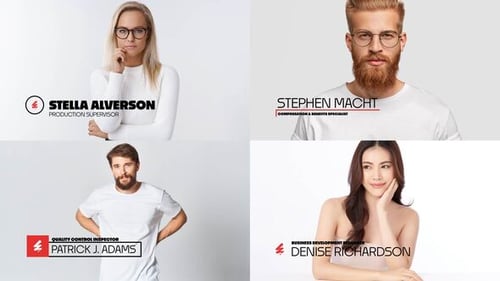 Lower Thirds for Premiere Pro