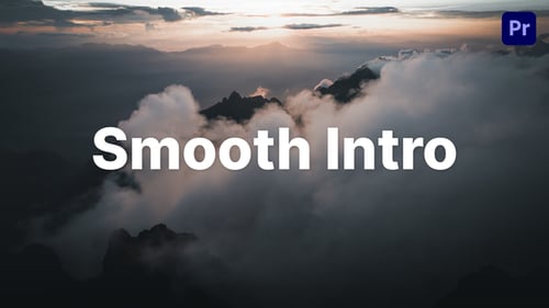 Smooth Typography Intro