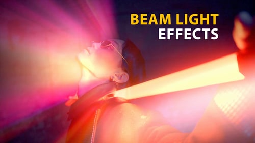 Beam Light Effects | After Effects