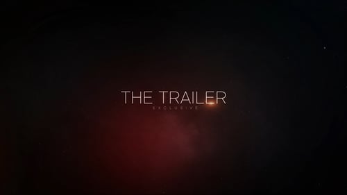 Cinematic Trailer Title Opener with Dramatic Light Reveal
