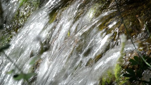 Waters Mountain Close Up