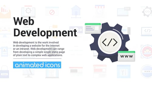Web Development Icons
