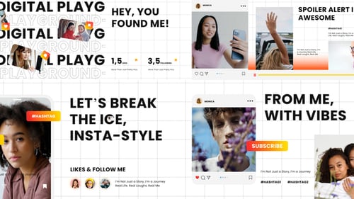 Instagram Intro Light Mode