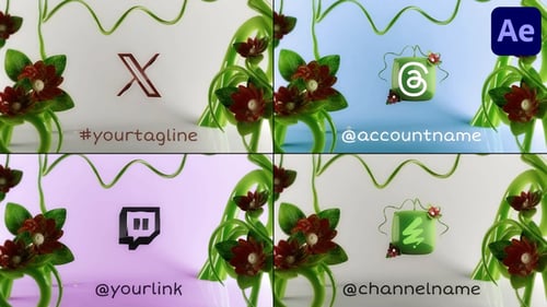 Flourish Logo Reveal for After Effects