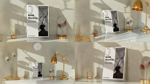 Book Mockup