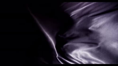 Abstract Dark Fabric Rippling in Light