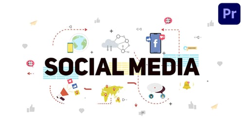 Social Media Typography Scenes