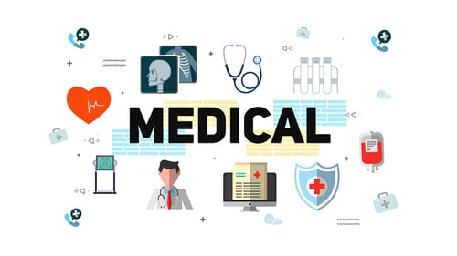 Medical Typography Scenes