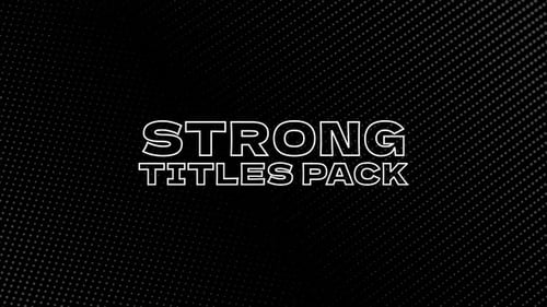 Títulos de tipografia cinética//FCPX