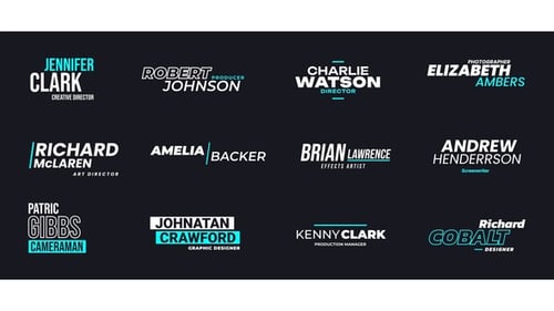 Lower Thirds Pack / DR