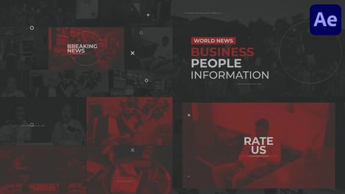 Breaking News for After Effects