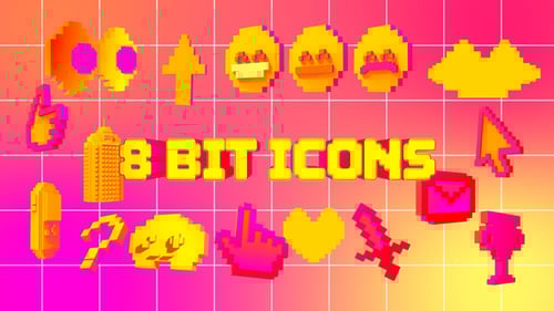 8 Bit Icons