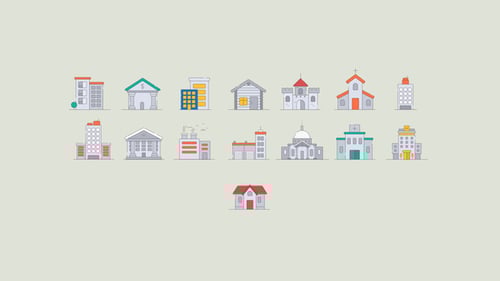 Building Icons vol. 1