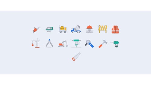 Construction Icons vol. 1