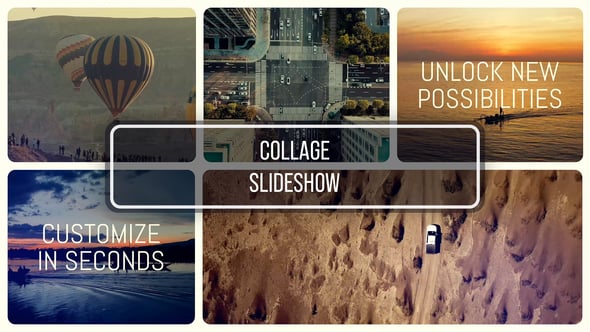 Collage Slideshow | Split Screen Opener, Openers ft. slideshow collage ...
