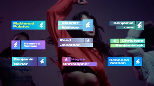 Tercios inferiores coloridos | MOGRT